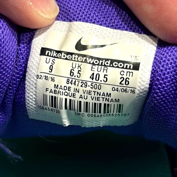 Nike | Flex Experience RN 5 Women’s Running Shoes Sneakers Gym Athletic Size 9 - Picture 14 of 14